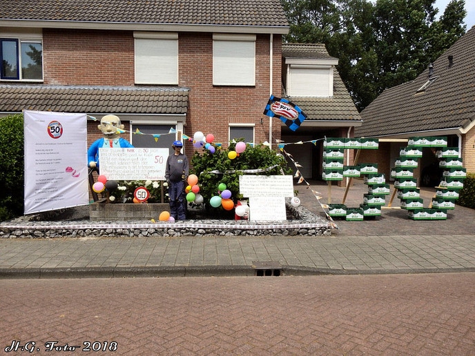 Henk Overhein 50 jaar.