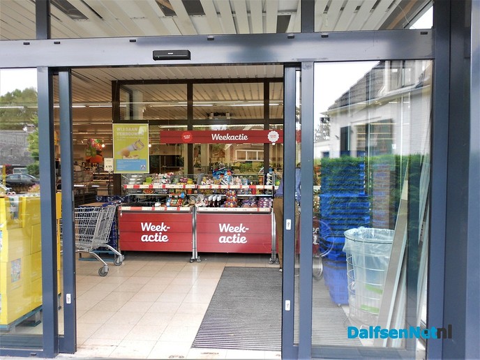 Verbouw Aldi filiaal Dalfsen