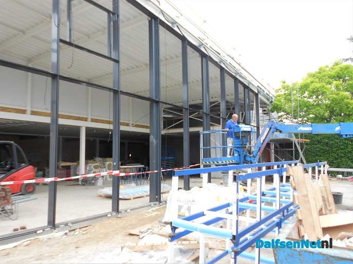 Voortgang verbouw Lidl