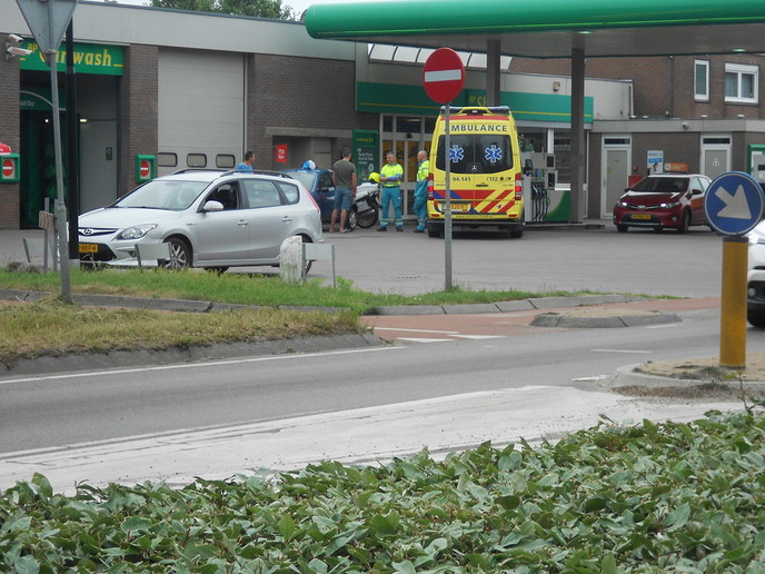Het was gelukkig geen overval - Foto: Eigen geleverde foto