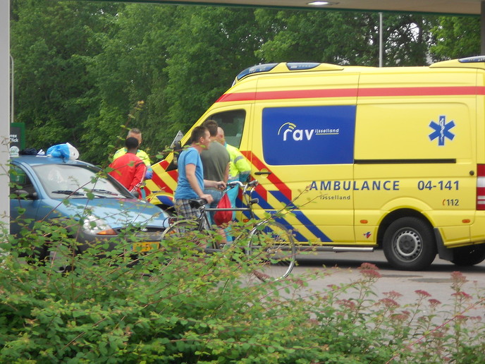 Het was gelukkig geen overval - Foto: Eigen geleverde foto