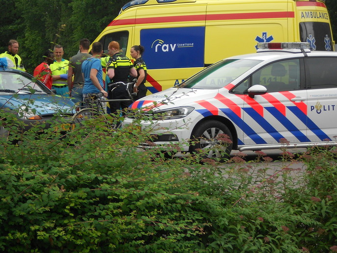 Het was gelukkig geen overval - Foto: Eigen geleverde foto