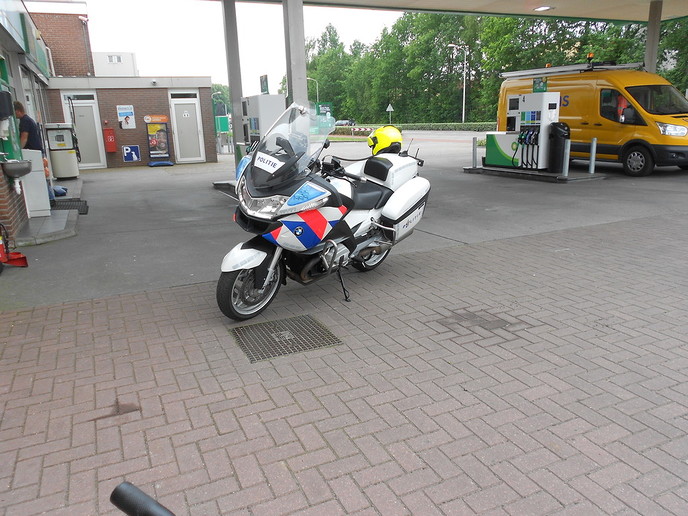 Het was gelukkig geen overval - Foto: Eigen geleverde foto