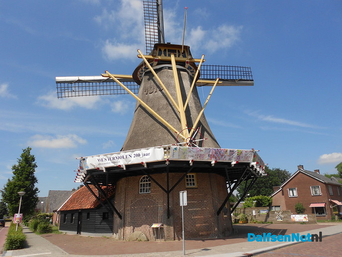 200 jaar Westermolen