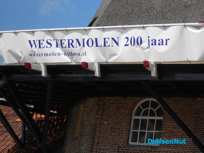 200 jaar Westermolen