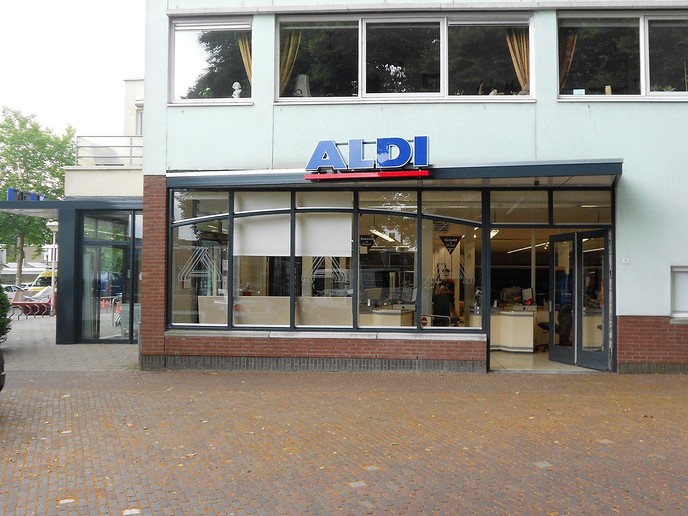 Verbouw ALDI