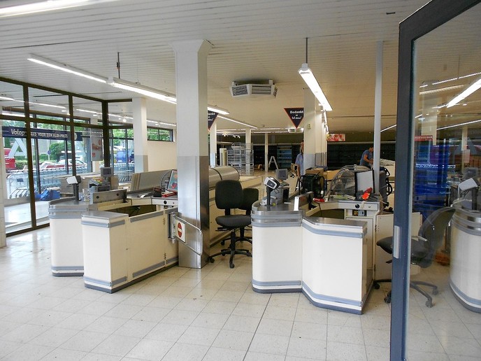 Verbouw ALDI