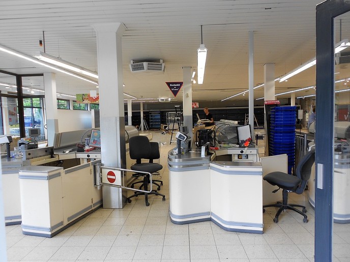 Verbouw ALDI