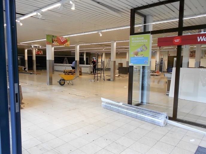 Verbouw ALDI