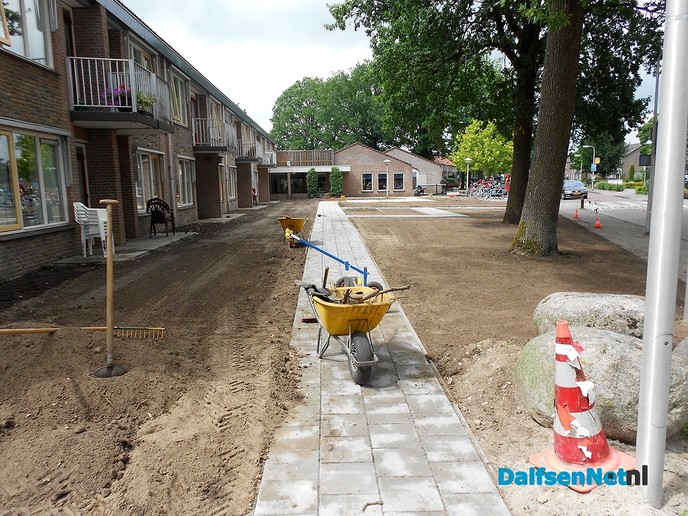 Het aanzien gaat mooi worden