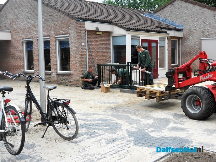 Het aanzien gaat mooi worden