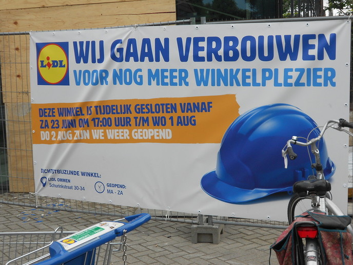 Deze winkel is nog een paar dagen open