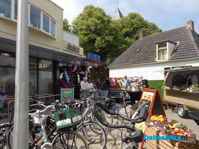 Heropening Aldi filiaal Dalfsen