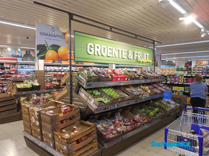 Heropening Aldi filiaal Dalfsen