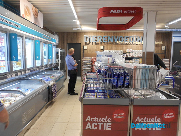 Heropening Aldi filiaal Dalfsen