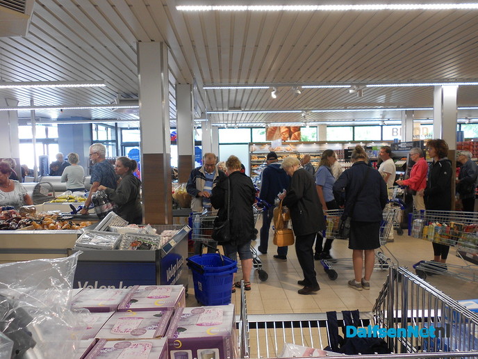 Heropening Aldi filiaal Dalfsen