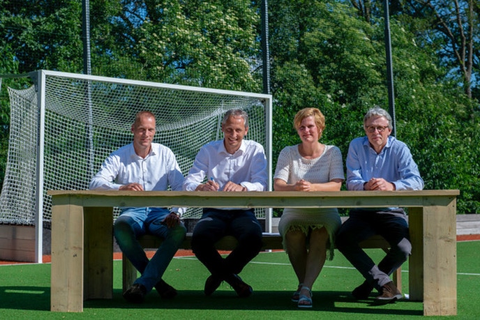 Hockeyvelden weer in gemeentelijk beheer - Foto: Gemeente Dalfsen