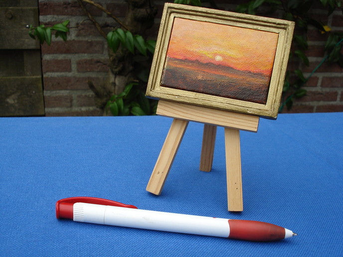 Expositie in het gemeentehuis van Dalfsen - Foto: Gemeente Dalfsen