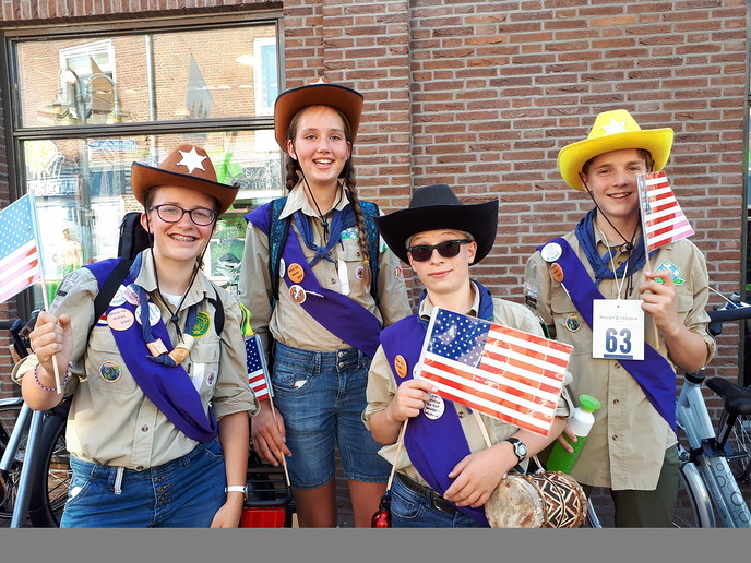 Amerikaanse bbq op vrijdag 29 juni a.s. - Foto: Eigen geleverde foto