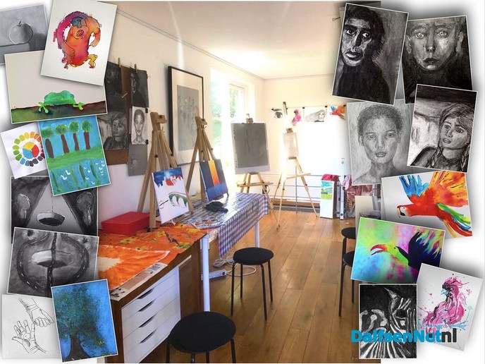Tekenen en Schilderen voor kinderen - Foto: Ingezonden foto
