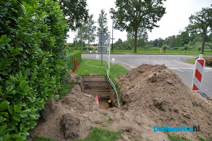 Glasvezel buitengebied Vechtdal en gemeente Dalfsen - Foto: Johan Bokma
