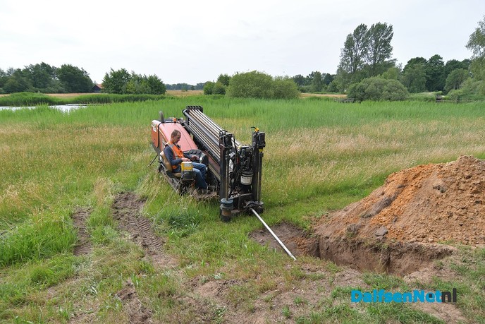 Glasvezel buitengebied Vechtdal en gemeente Dalfsen - Foto: Johan Bokma