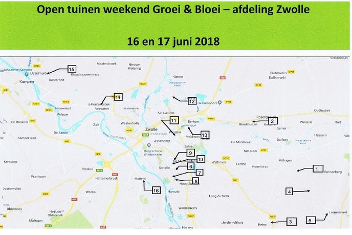 Ze willen graag héél veel volk komend weekeinde - Foto: Eigen geleverde foto