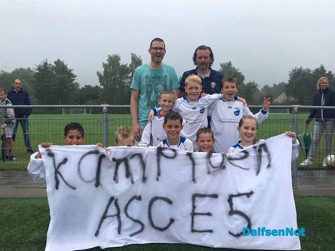Dalfser kampioenen - Foto: Ingezonden foto