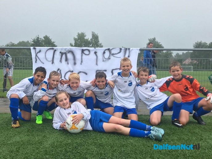 Dalfser kampioenen - Foto: Ingezonden foto