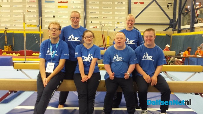 Special gym ASC gym en dance weer succesvol - Foto: Ingezonden foto