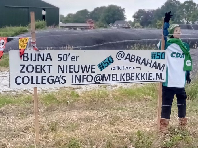 Heeft het CDA vacatures? - Foto: Eigen geleverde foto