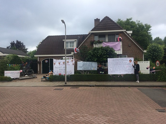 Jacqueline Dankelman 50 jaar - Foto: Eigen geleverde foto