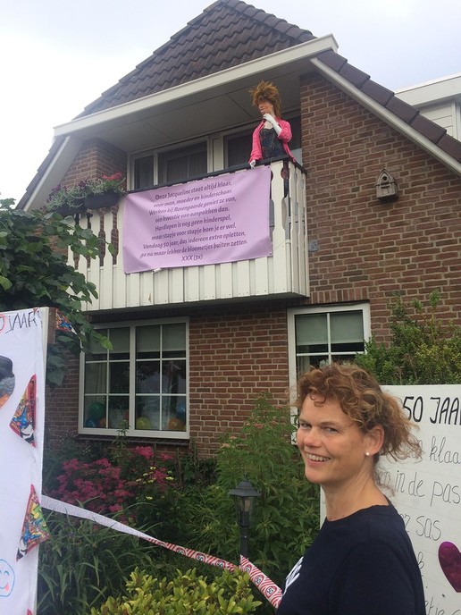 Jacqueline Dankelman 50 jaar - Foto: Eigen geleverde foto