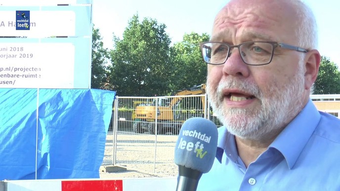 Inrichting buitengebied De Spil