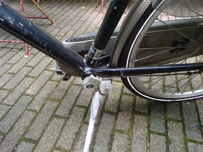 Trapper verloren - Foto: Eigen geleverde foto
