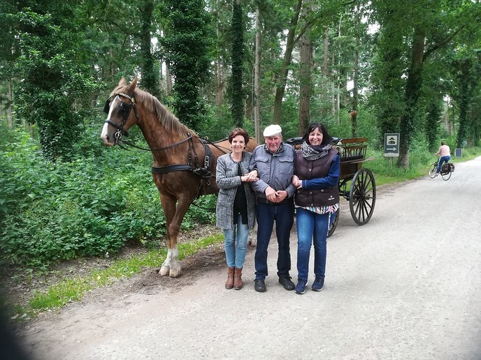 Met 2 dames op pad - Foto: Eigen geleverde foto