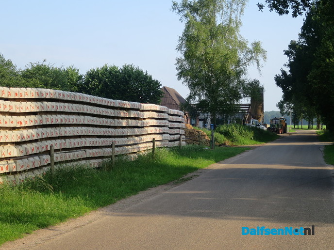 Wordt het toch nog mooi aan de Molenhoekweg - Foto: Wim