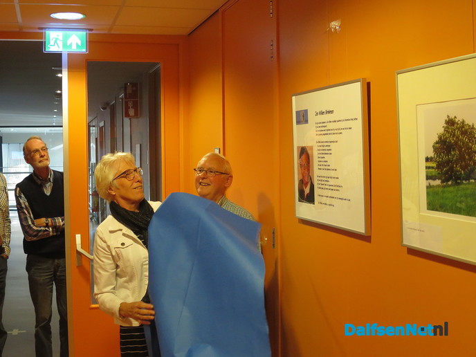 Onthulling fotoreportage van Jan Willem Brinkman - Foto: Wim