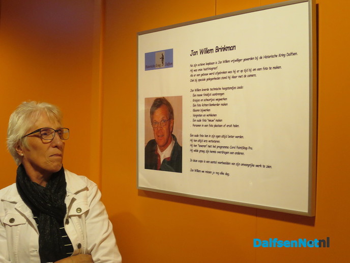 Onthulling fotoreportage van Jan Willem Brinkman - Foto: Wim