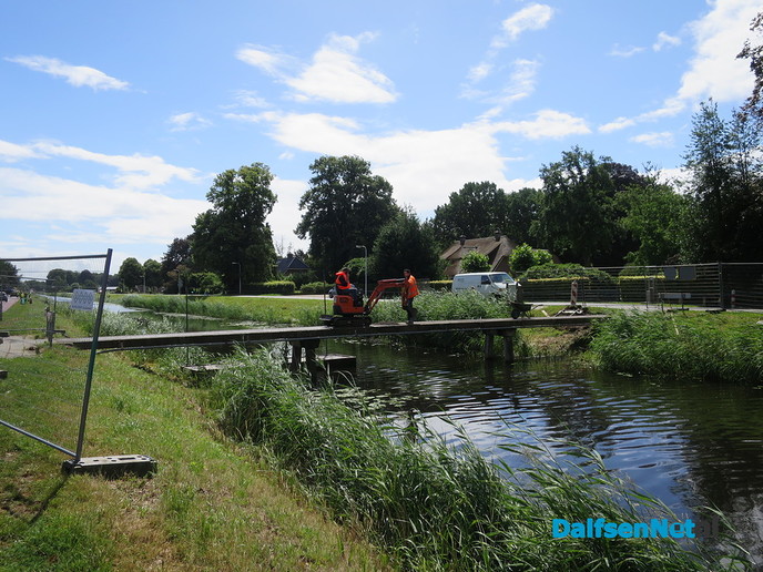 Het DNA van Lemelerveld ligt in het kanaal, - Foto: Wim