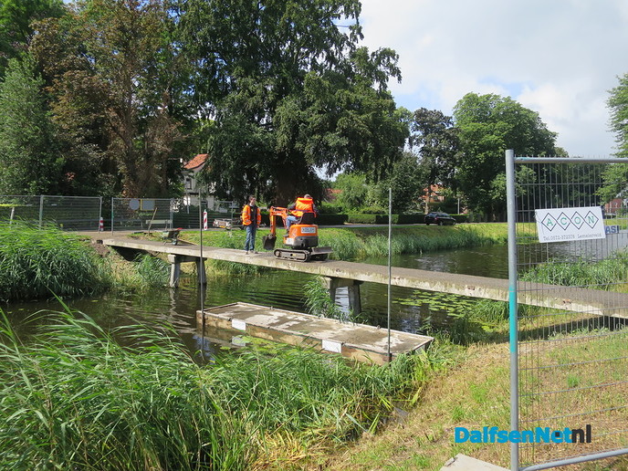 Het DNA van Lemelerveld ligt in het kanaal, - Foto: Wim