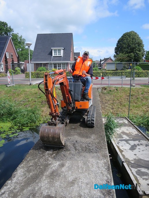 Het DNA van Lemelerveld ligt in het kanaal, - Foto: Wim