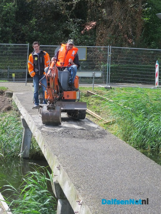 Het DNA van Lemelerveld ligt in het kanaal, - Foto: Wim