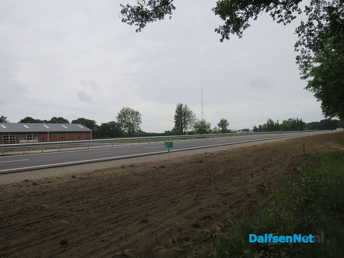 N35 bijna gereed, nog een nacht - Foto: Wim