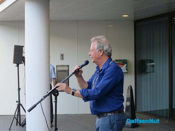 Uitreiking medailles voor de 361 deelnemende kinderen - Foto: Wim