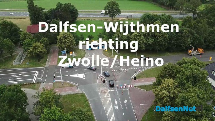 N35, Wijthmen, maandagochtend 25 juni 2018 in z’n geheel open - Foto: Ingezonden foto