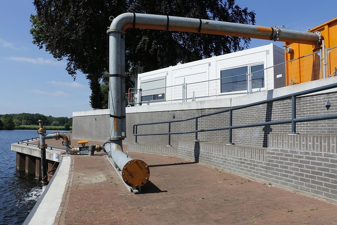 Foto’s parkeerkelder in aanbouw - Foto: Gemeente Dalfsen