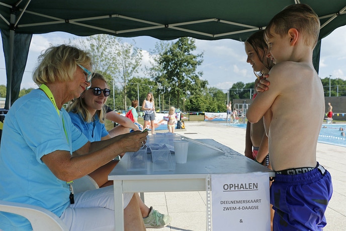 Zwemvierdaagse Gerner – dag 3 - Foto: Gemeente Dalfsen