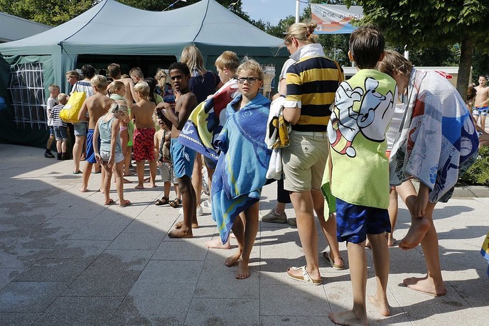Zwemvierdaagse zwembad Gerner -dag 2 - Foto: Gemeente Dalfsen