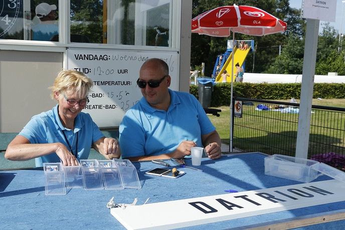 Zwemvierdaagse zwembad Gerner -dag 2 - Foto: Gemeente Dalfsen